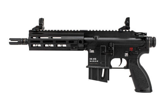 HK416P with 10-round .22 LR magazine
